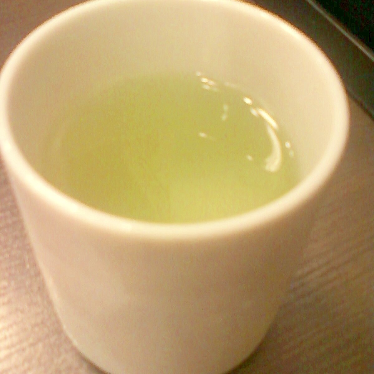 レモン水 緑茶